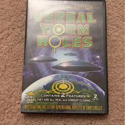 Cereal Wormholes DVD Sealed