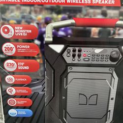 Speaker Monster