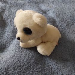 TY 2019 Beanie Baby "Ari" Polar Bear 6" Wide