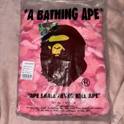 PINK BAPE JACKET / HOODIE