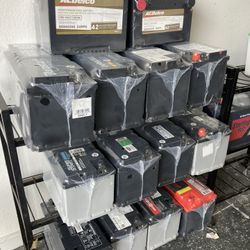 Car Batteries