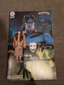 Nightwing #137 CVR D Denys Cowan Things To Come VAR April 2026 DC Comics!!!
