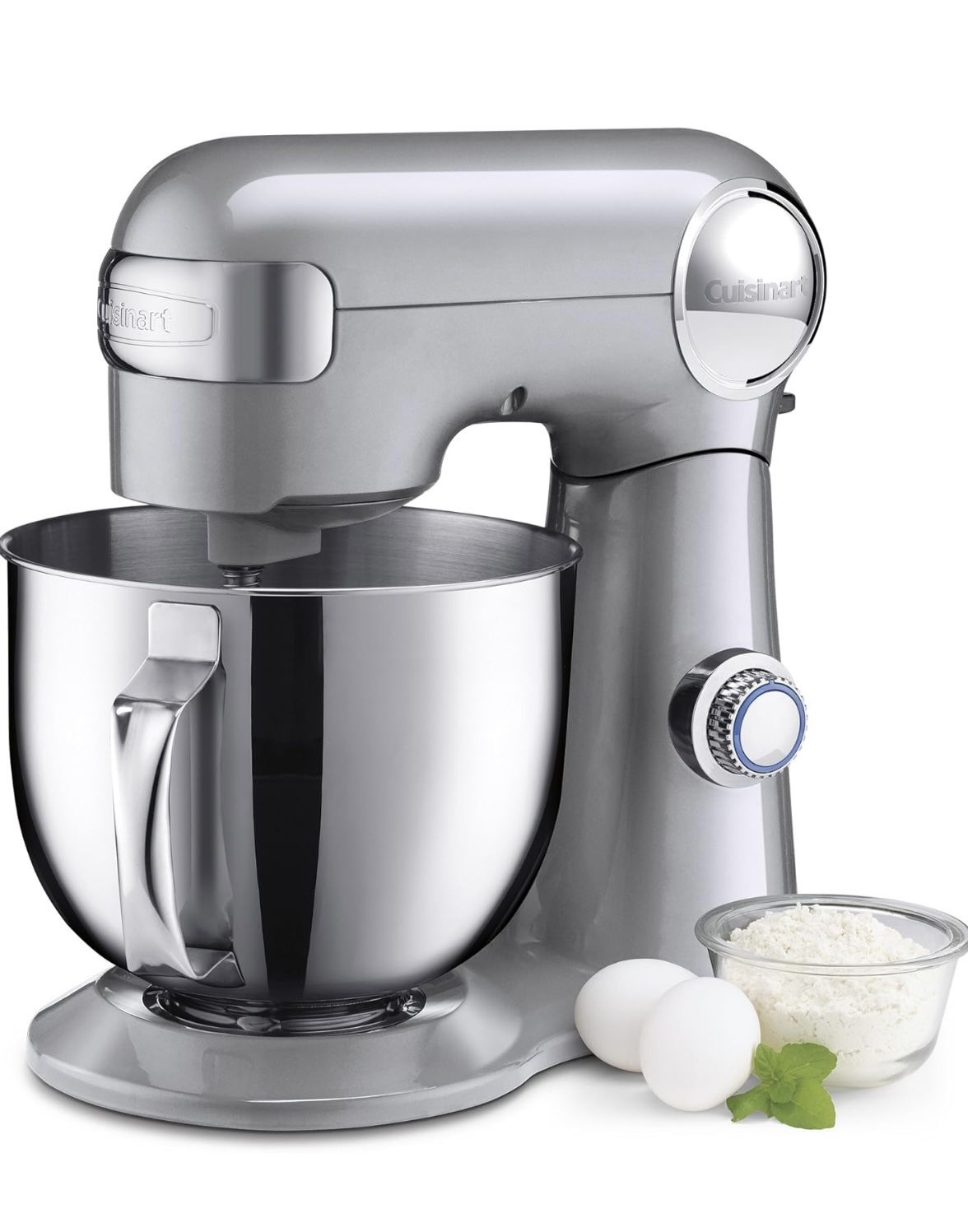 Cuisinart Stand Mixer, 12 Speeds, 5.5-Quart Mixing Bowl