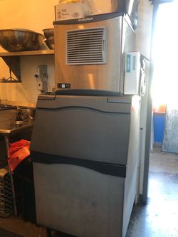 Ice Machine & Bin - need repair