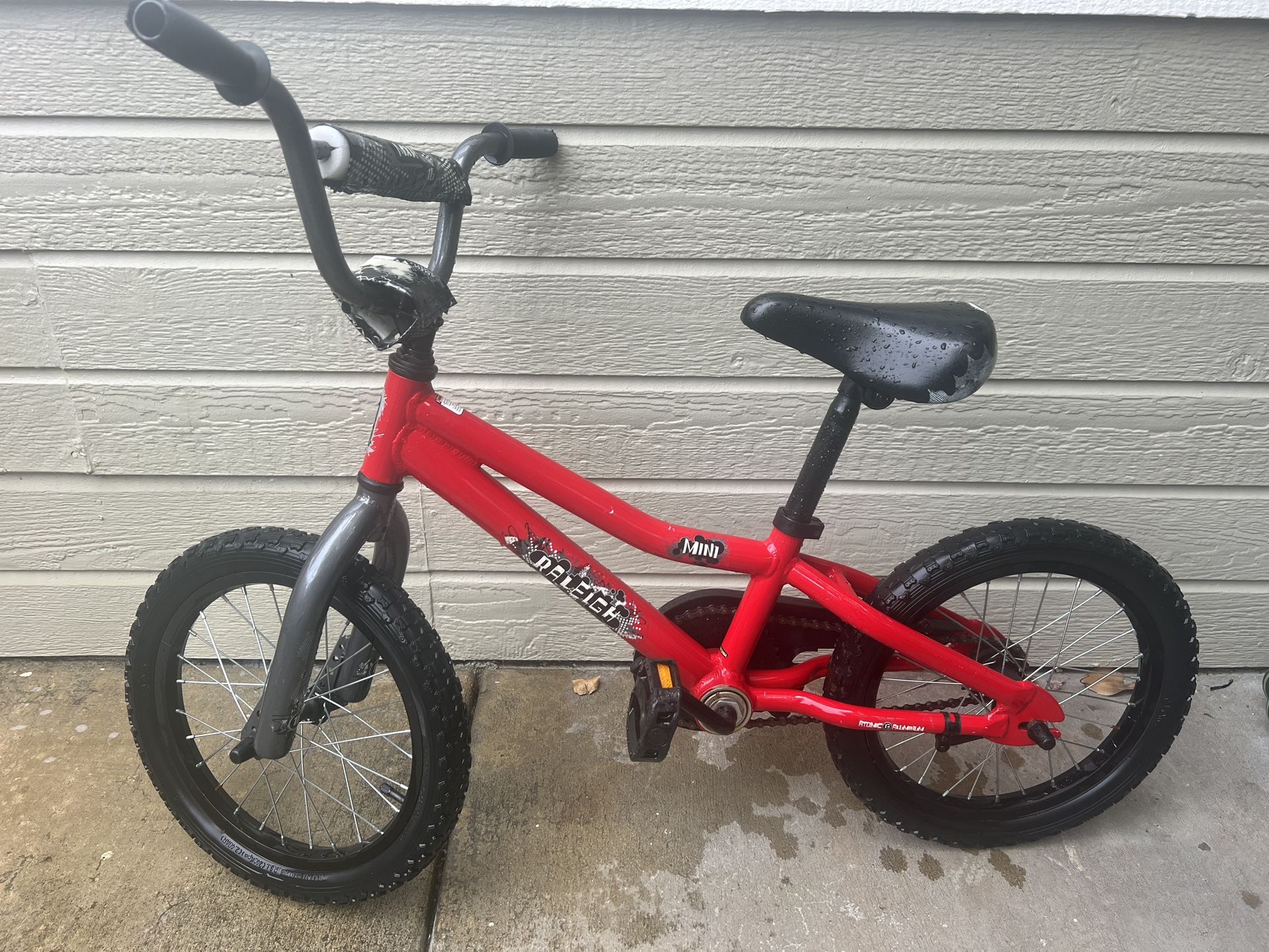 kids bike 16“( size 5-7 years)