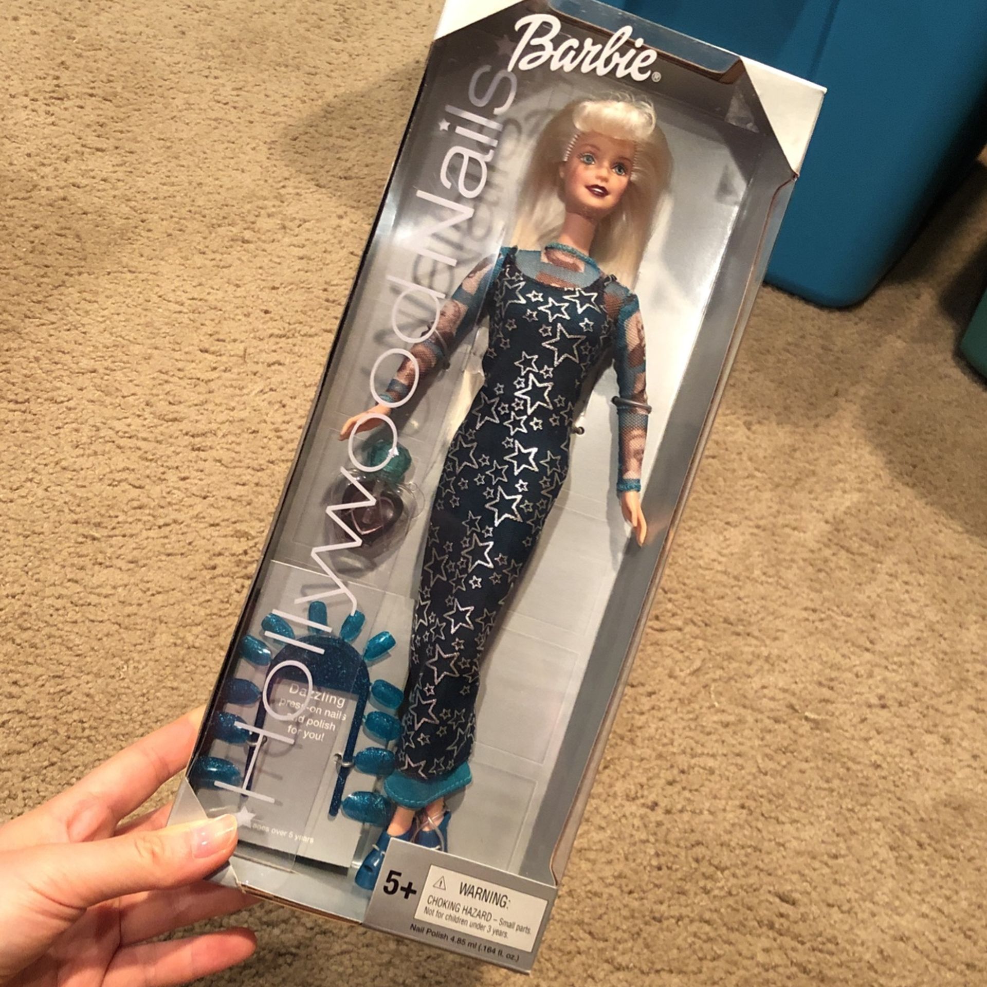 Barbie Hollywood Nails Doll
