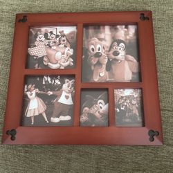 Wooden Disney Frame