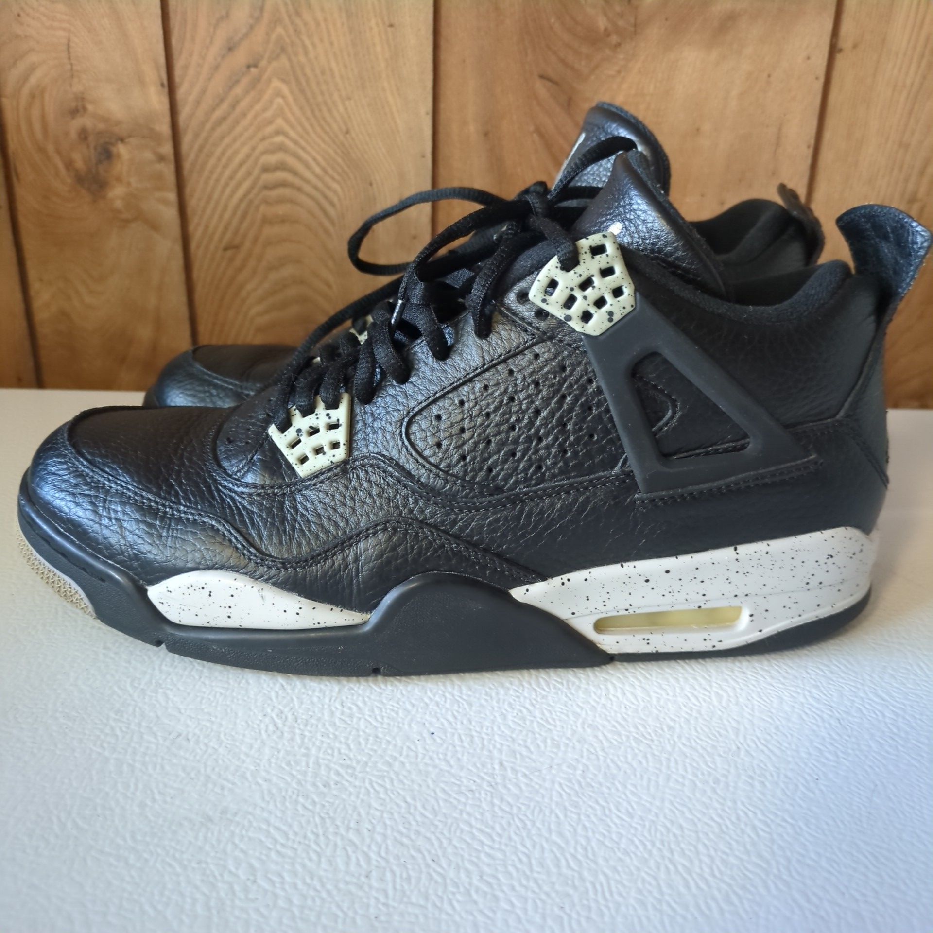 oreo jordan retro black