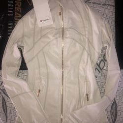 Designer  Sports White Lululemon Define Jacket 