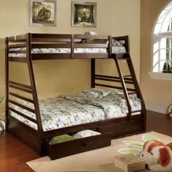 Twin Over Full Bunk Bed