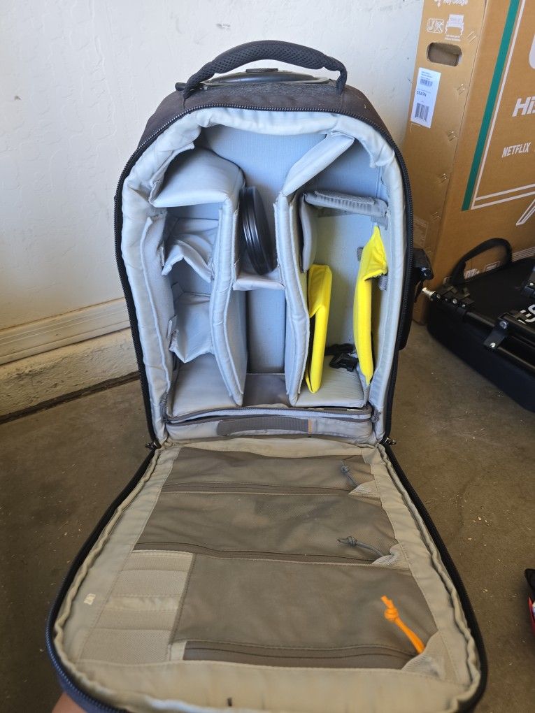 Rolling Backpack Camera Bag