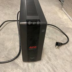 UPS/APC By Schneider Electric Back UPS 1500 VA