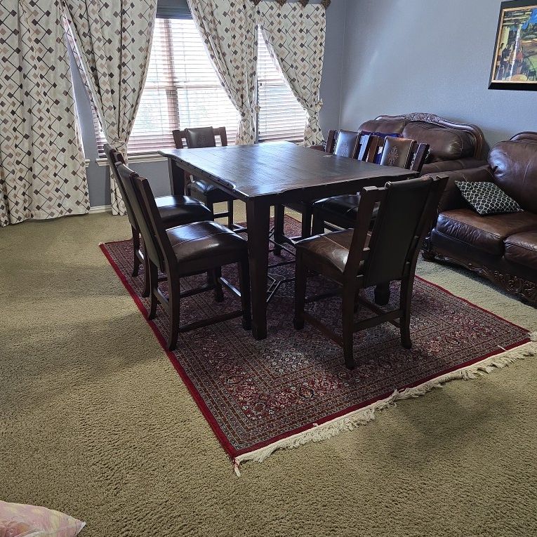 Solid Wood DINING set