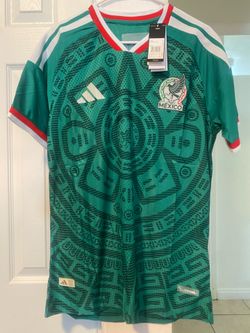 Mexico player soccer jersey