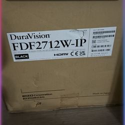 Eizo Duravision FDF2712W – IP 27 Inch IP Decoding Monitor