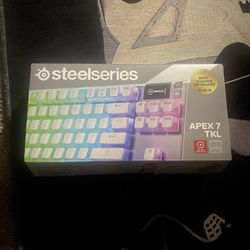 steelseries apex 7 tkl keyboard 