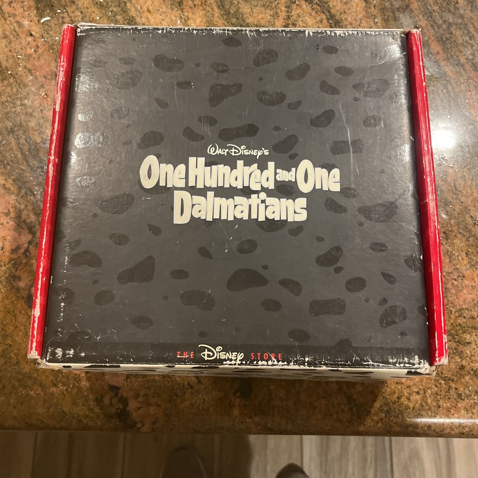 One Hundred And One Dalmations Disney Plate