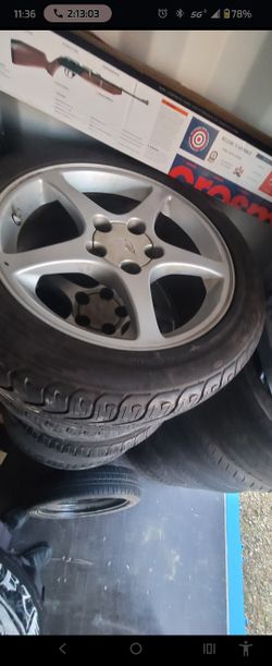 Corvette Rims And Tires