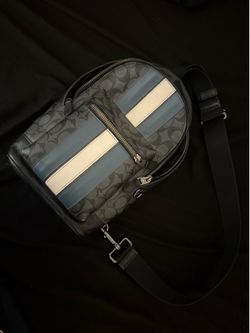 Men coach side bag