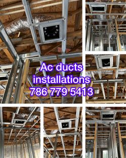 Ac Ducts Air Conditioning