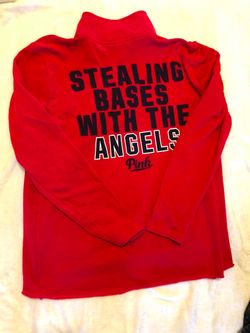 PINK VICTORIAS SECRET SWEATER WOMENS