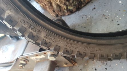 2.75x21" dirt bike tire golden boy