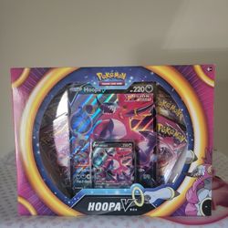 Pokemon Hoopa V Box