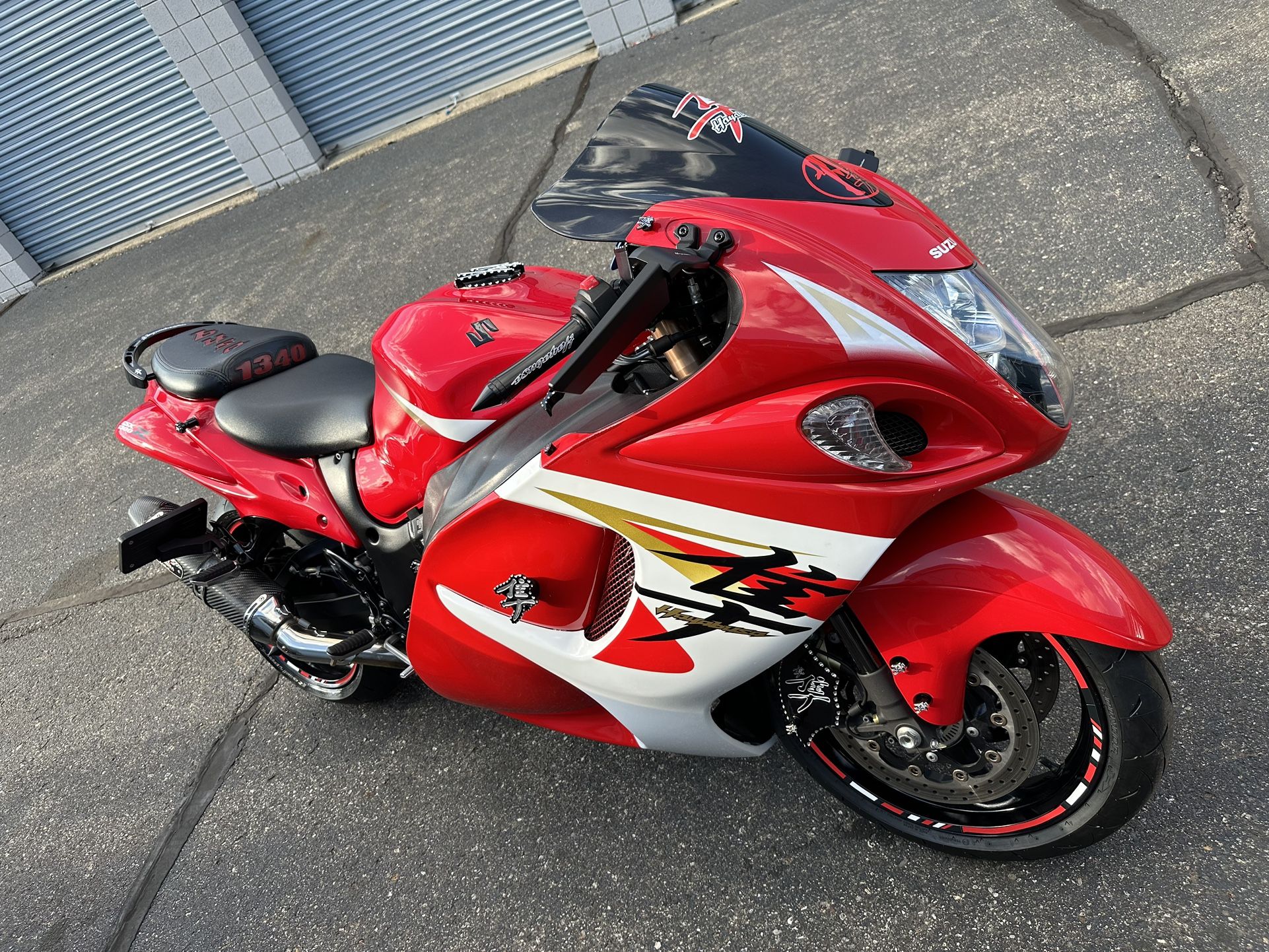 2014 Suzuki Hayabusa