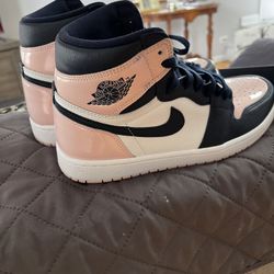 Women’s Air Jordan, Size 8, Worn Once