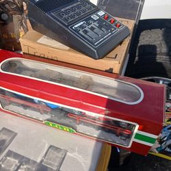 L.G.B Train Car, Sound Master 210 And Tracks