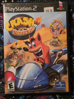 Crash Nitro Kart - Sony PlayStation 2 (PS2)