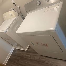 Washer And Dryer White 