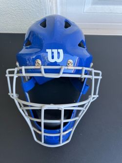 Wilson Baseball Catcher's Helmet 6 3/8 - 7 1/8