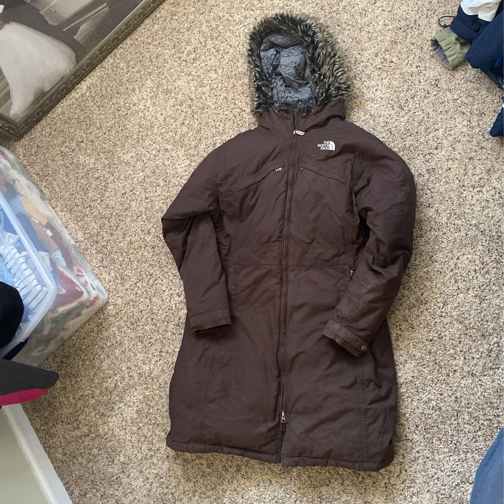 Womens North face Parka