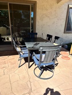 Hampton Bay Patio Set