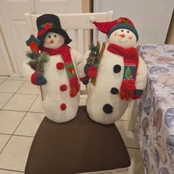 Snowmen Plush