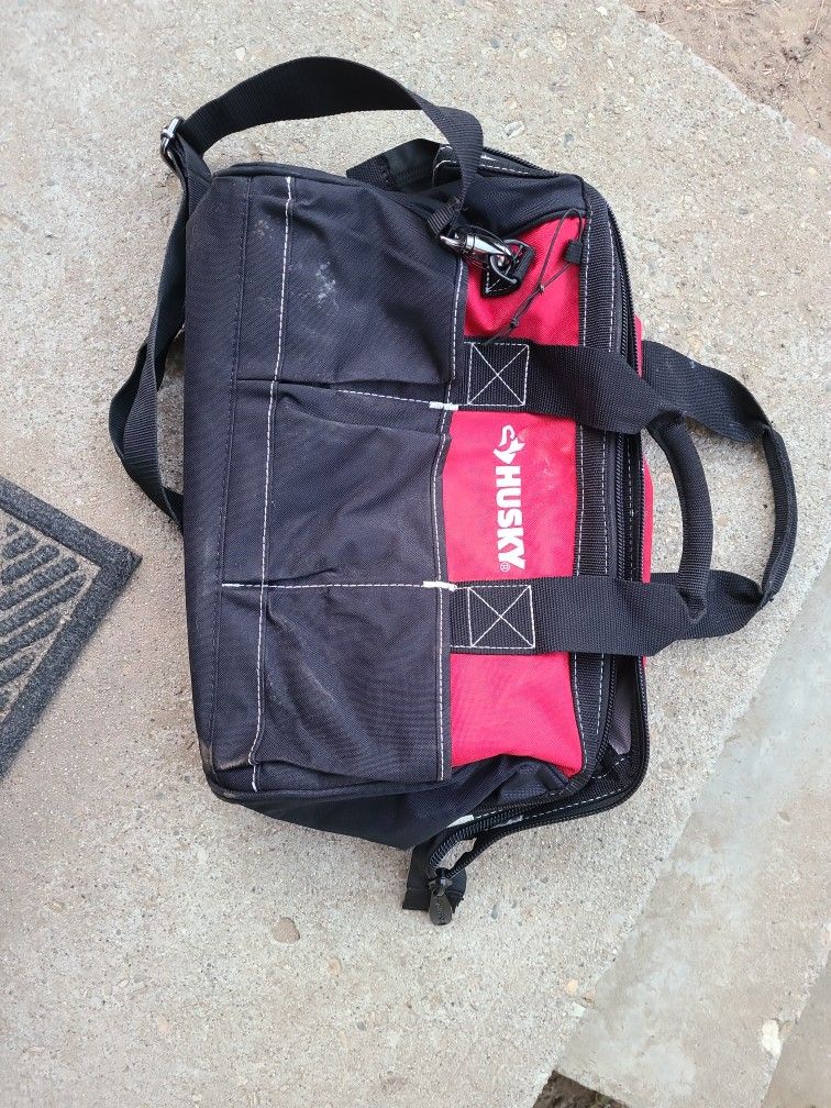 Husky Tool Bag and Climbing Belt