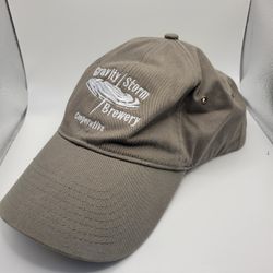 Gravity Storm Brewery Austin, MN Adjustable Canvas Embroidered Logo Hat