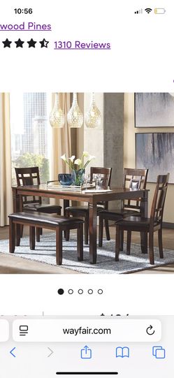 6 Chair Dining Room Set