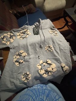 Denim tear hoodie