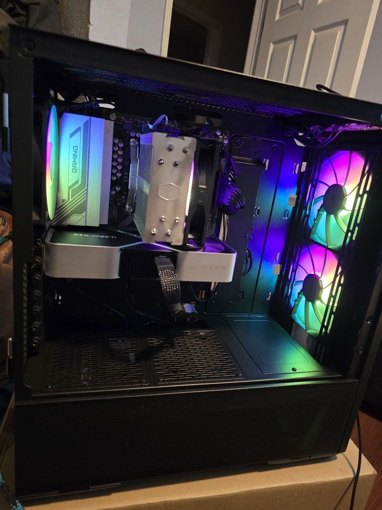 Gaming PC RTX 4060ti AMD 7600x