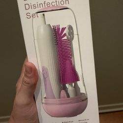 Portable Bottle Cleaning Set