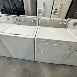 Kenmore Set Washer & dryer 