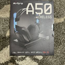 Astro A50 wireless