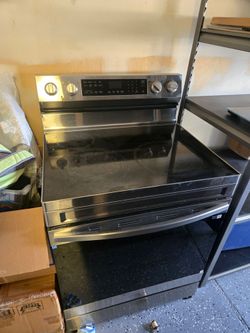 Samsung Stainless Steel Electric Range
