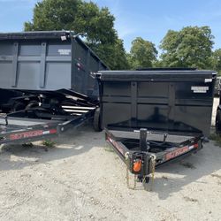 ED Trailer 7x14 BP Dump Total Down $1598
