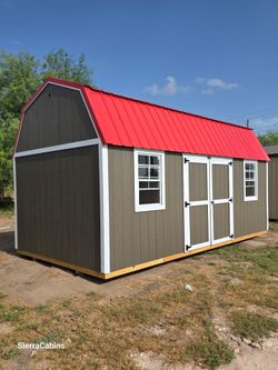 10x20 Lofted Barn