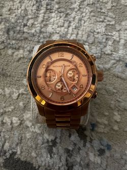 Michael Kors Rose Gold Watch