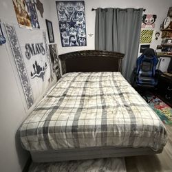 Queen Bedroom Set With Mattress And Box Spring 