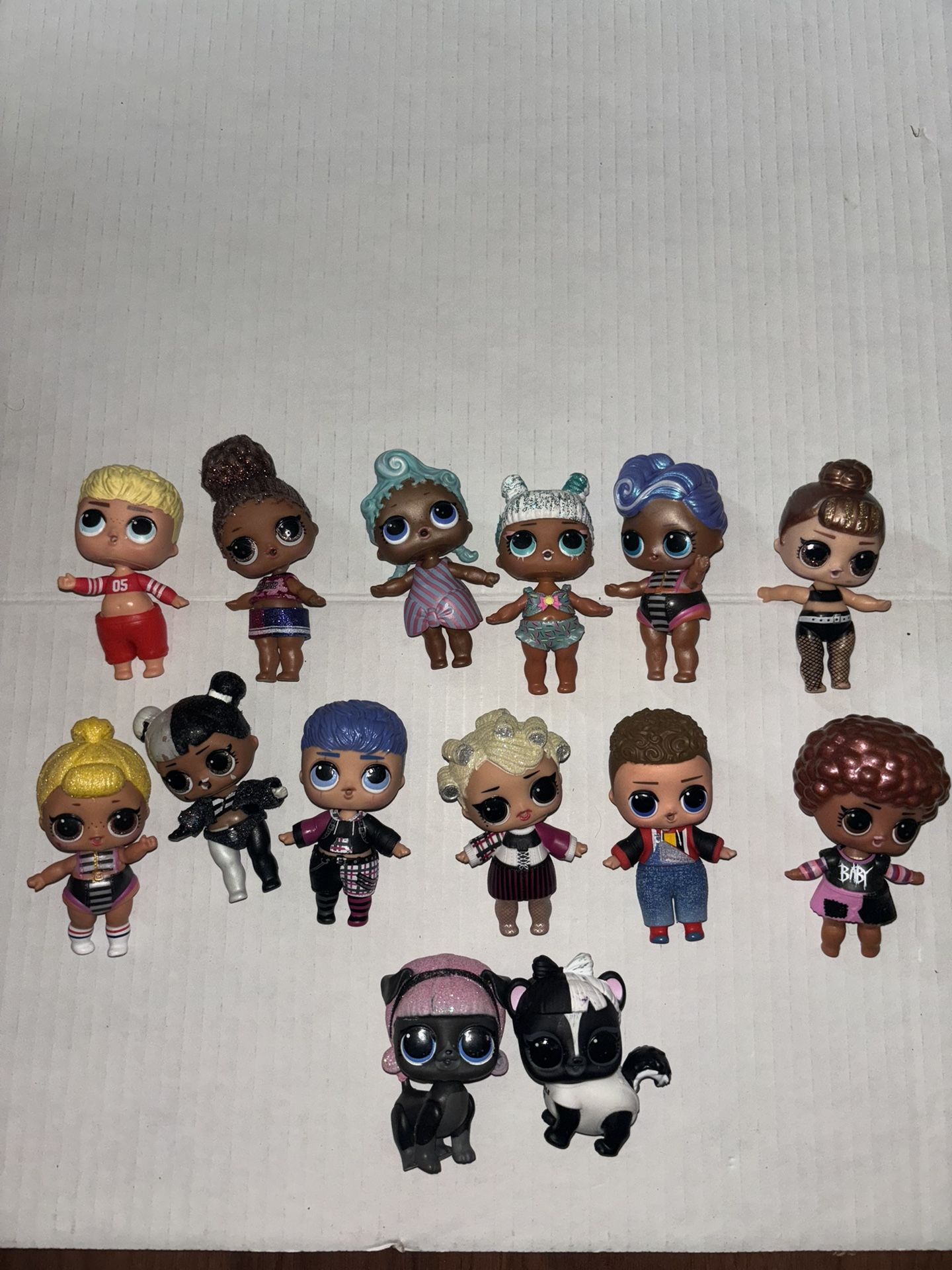 Lol Surprise Mini Dolls Lot